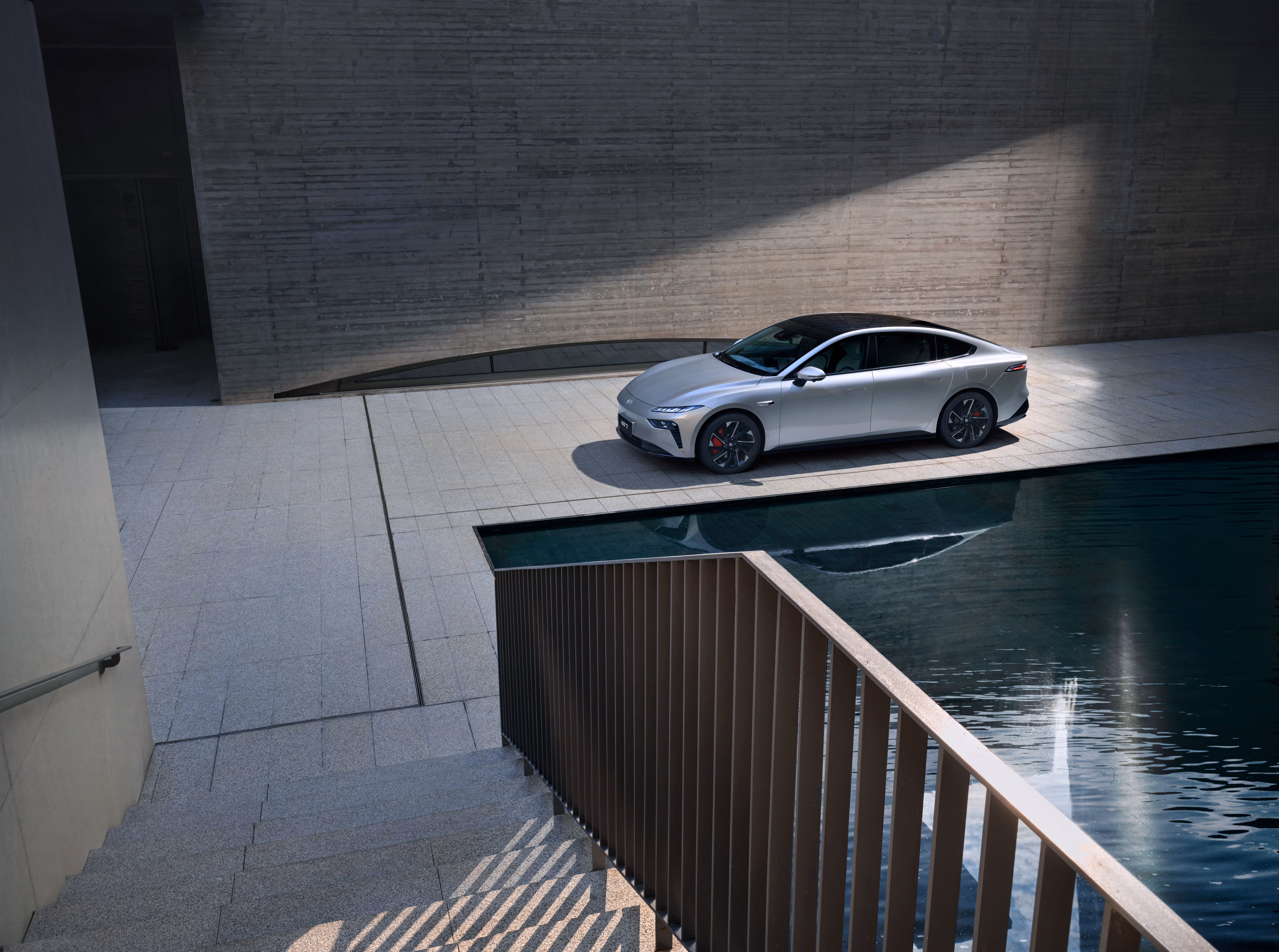 DongFeng 007 Interior