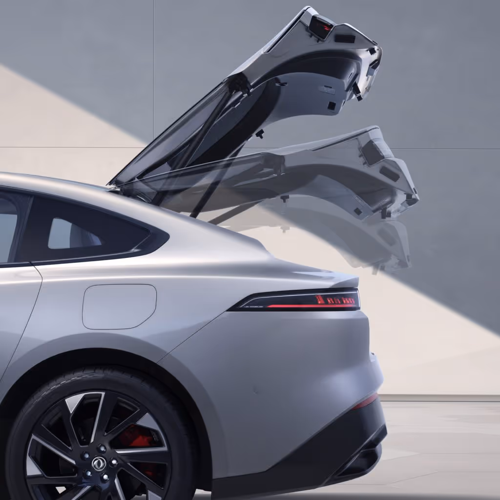 Electric Hatch Liftgate