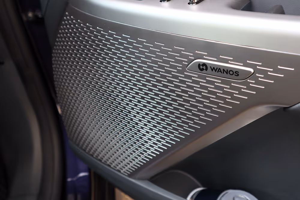 WANOS Audio System