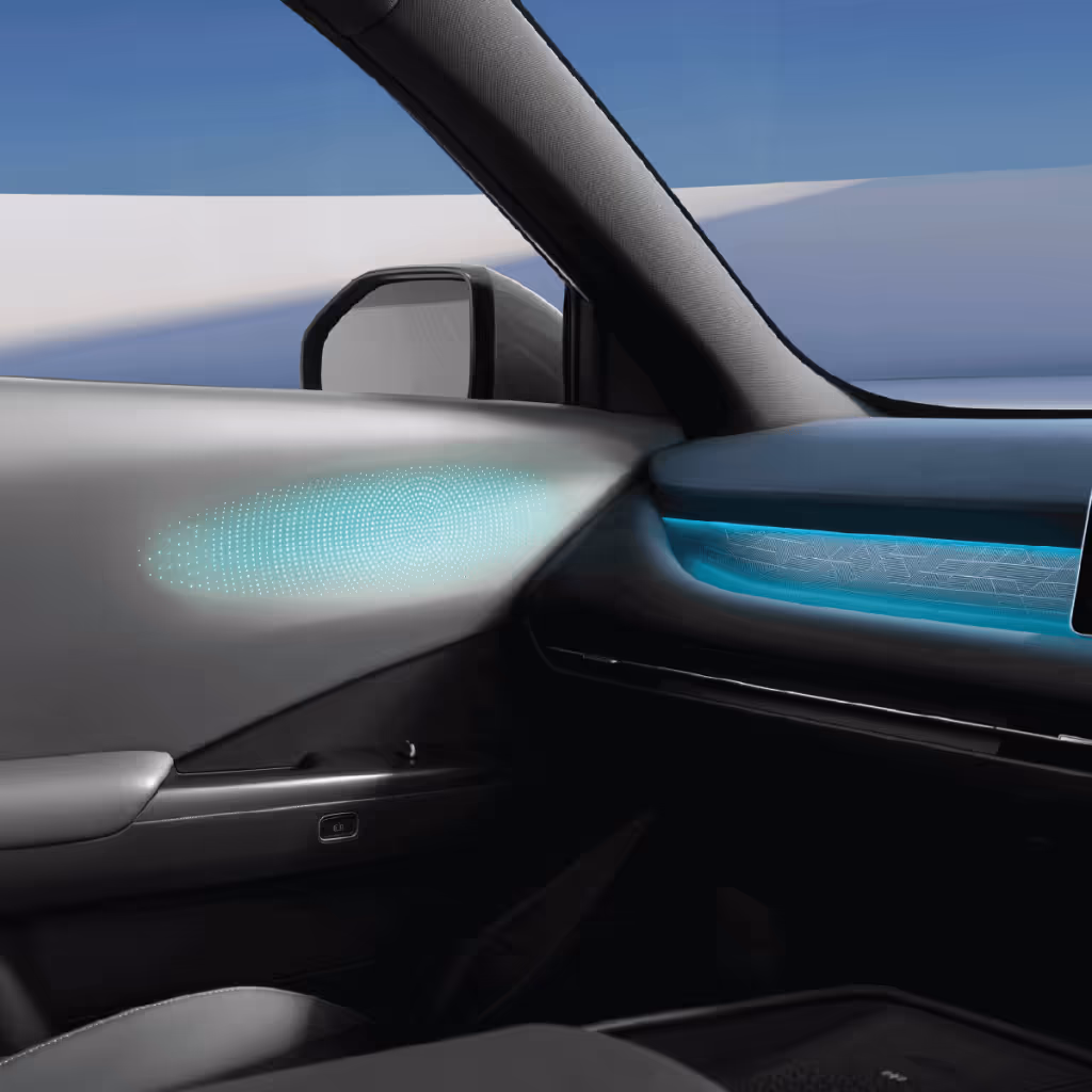 Dongfeng 06 Smart Ambient Lighting