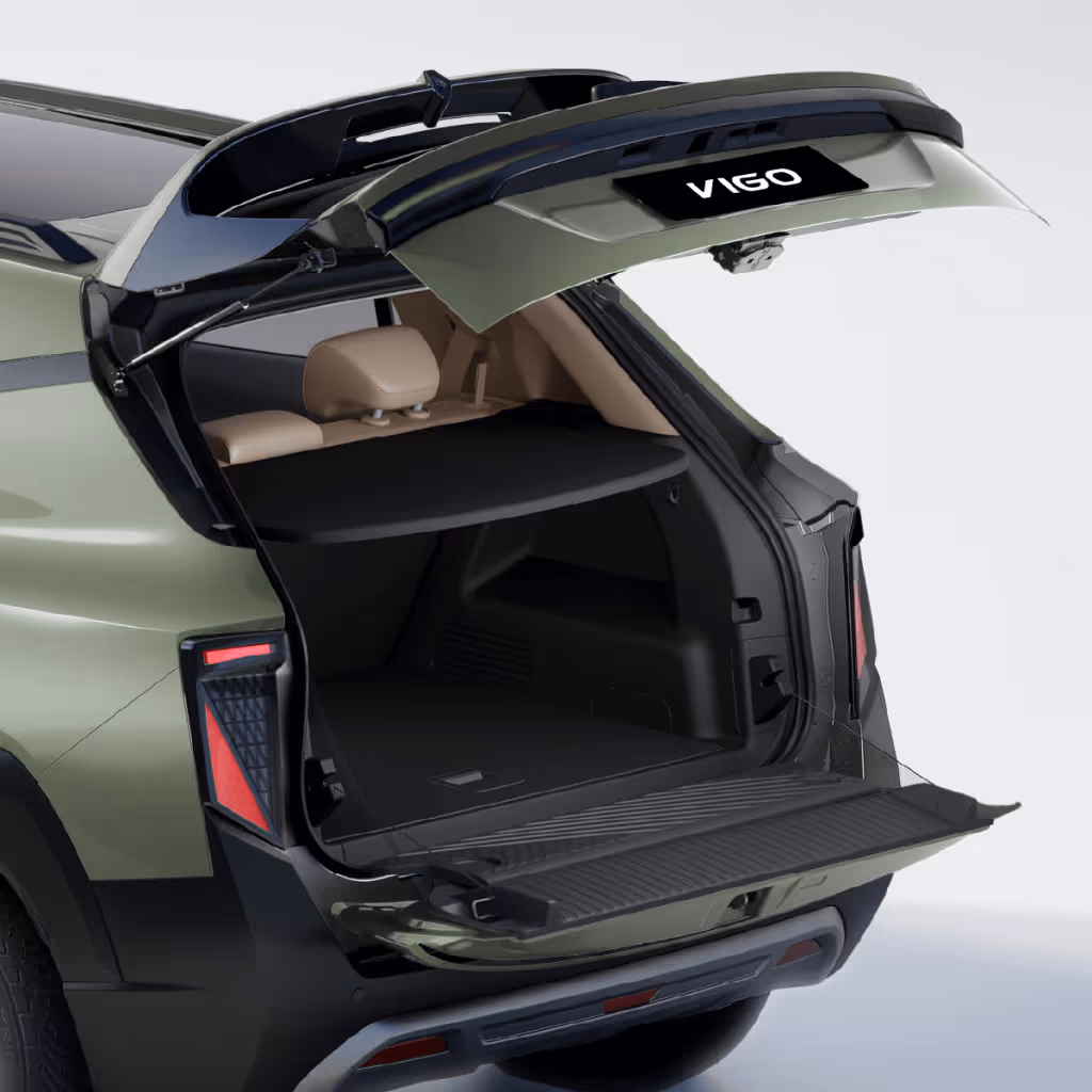 Dongfeng 06 Convenient Split Tailgate