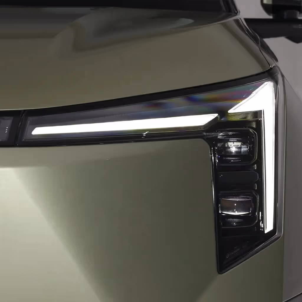 Dongfeng 06 Crystal LED Headlights