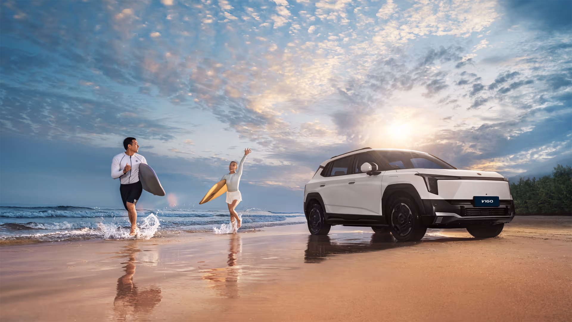 Dongfeng 06 electric SUV