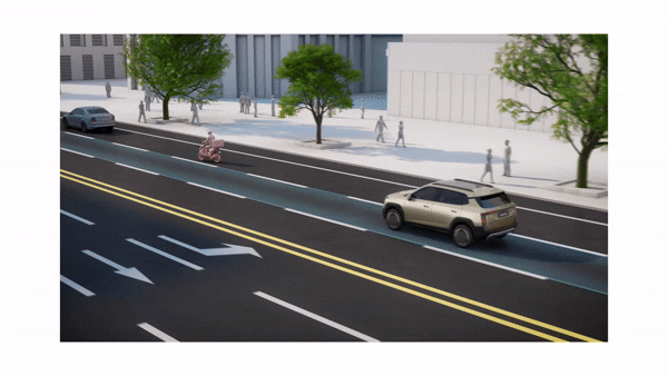 Dongfeng 06 Intelligent Active Safety Assistants