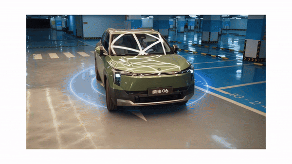 Dongfeng 06 Multi-Scene Intelligent Parking