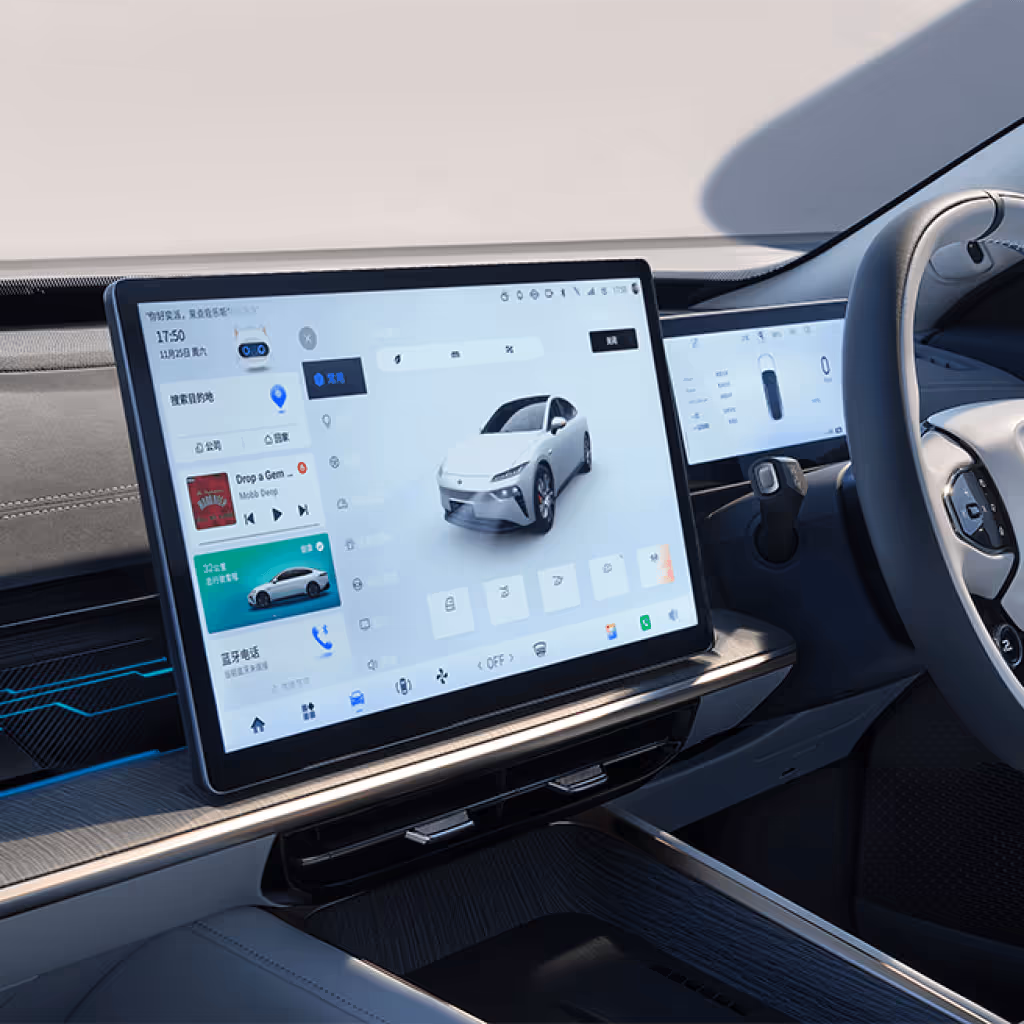 Dongfeng 06 Infotainment System